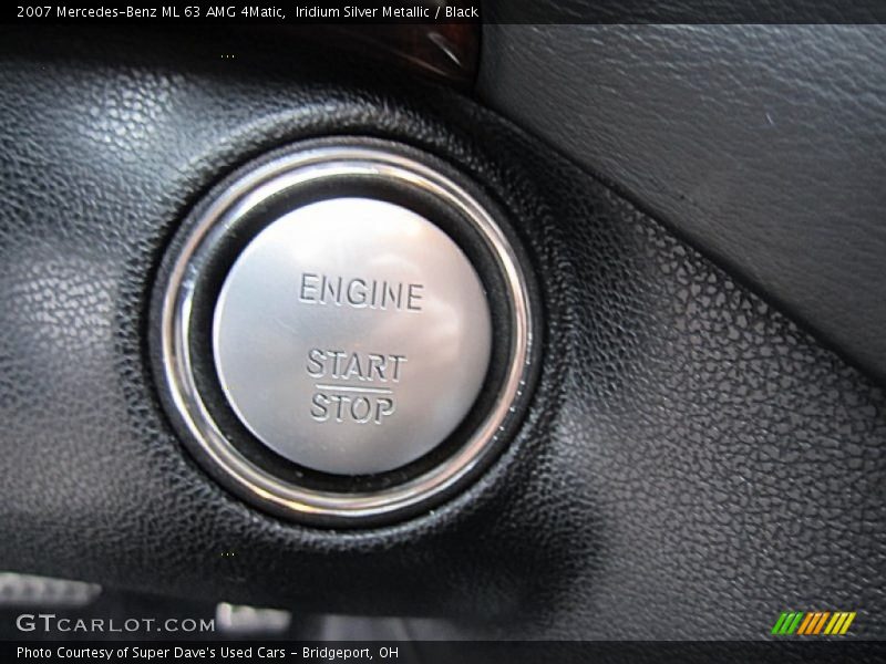 Controls of 2007 ML 63 AMG 4Matic