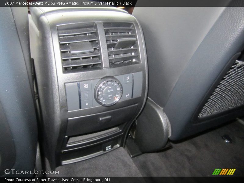 Controls of 2007 ML 63 AMG 4Matic