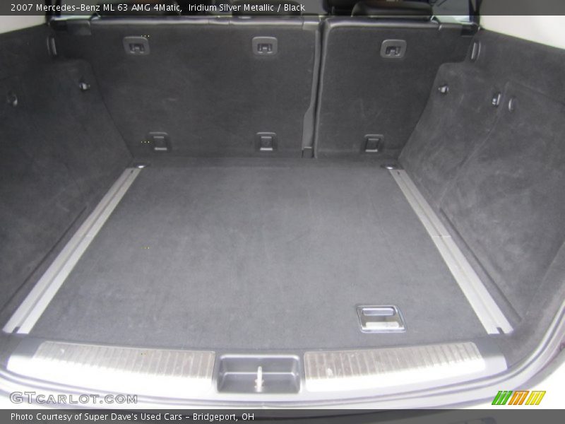  2007 ML 63 AMG 4Matic Trunk