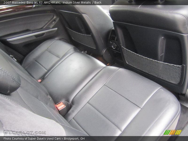 Rear Seat of 2007 ML 63 AMG 4Matic