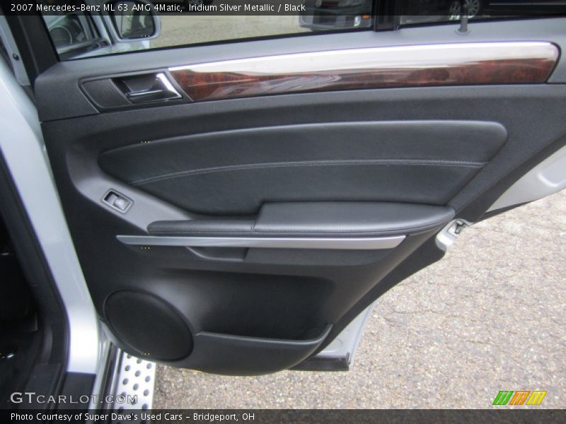 Door Panel of 2007 ML 63 AMG 4Matic