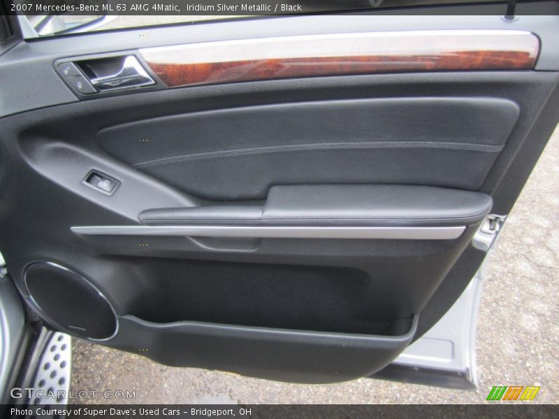 Door Panel of 2007 ML 63 AMG 4Matic