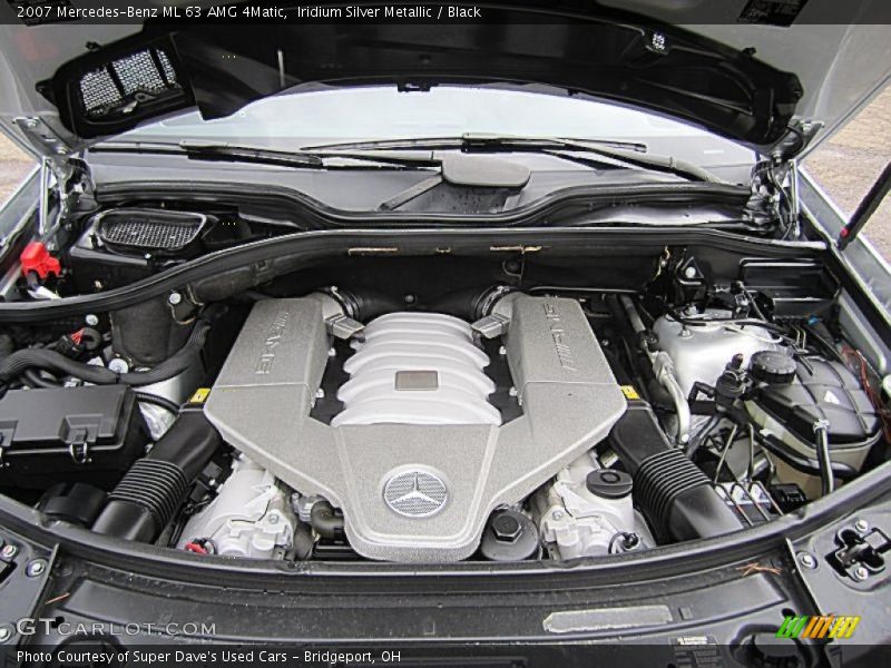  2007 ML 63 AMG 4Matic Engine - 6.3L AMG DOHC 32V V8