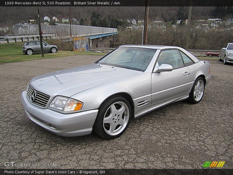 Front 3/4 View of 1999 SL 500 Roadster