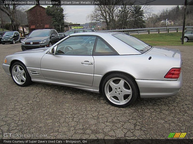  1999 SL 500 Roadster Brilliant Silver Metallic