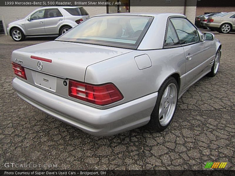  1999 SL 500 Roadster Brilliant Silver Metallic