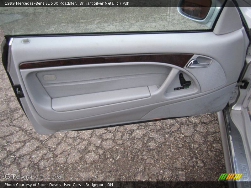 Door Panel of 1999 SL 500 Roadster