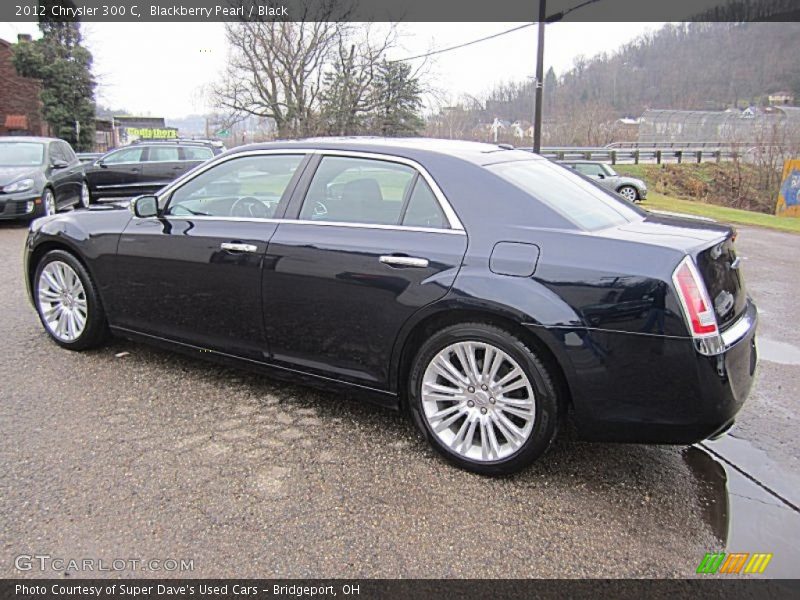 Blackberry Pearl / Black 2012 Chrysler 300 C