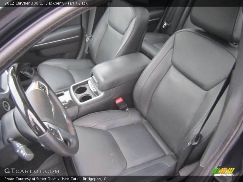 Blackberry Pearl / Black 2012 Chrysler 300 C
