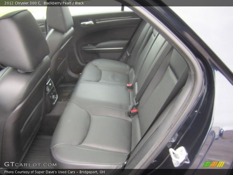 Blackberry Pearl / Black 2012 Chrysler 300 C