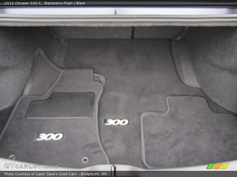 Blackberry Pearl / Black 2012 Chrysler 300 C