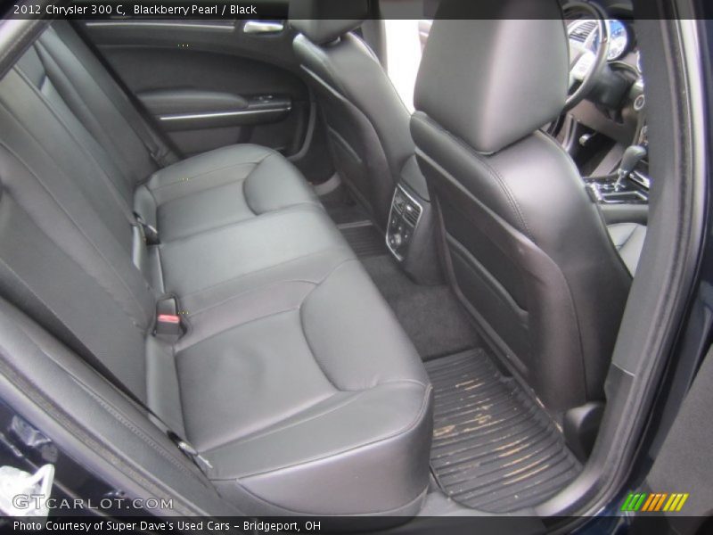 Blackberry Pearl / Black 2012 Chrysler 300 C