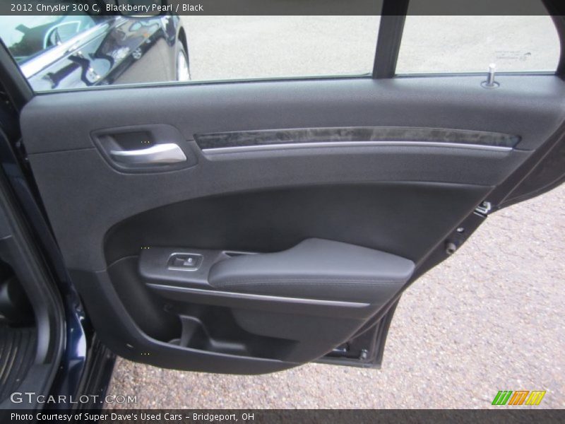 Blackberry Pearl / Black 2012 Chrysler 300 C