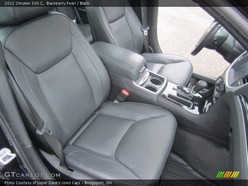 Blackberry Pearl / Black 2012 Chrysler 300 C