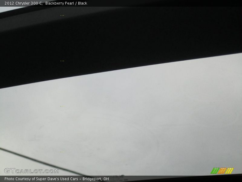 Blackberry Pearl / Black 2012 Chrysler 300 C