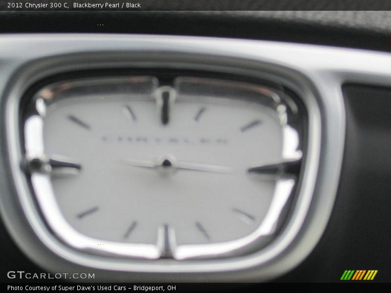 Blackberry Pearl / Black 2012 Chrysler 300 C