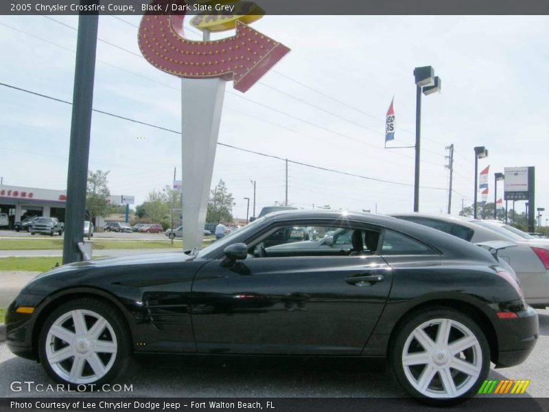 Black / Dark Slate Grey 2005 Chrysler Crossfire Coupe