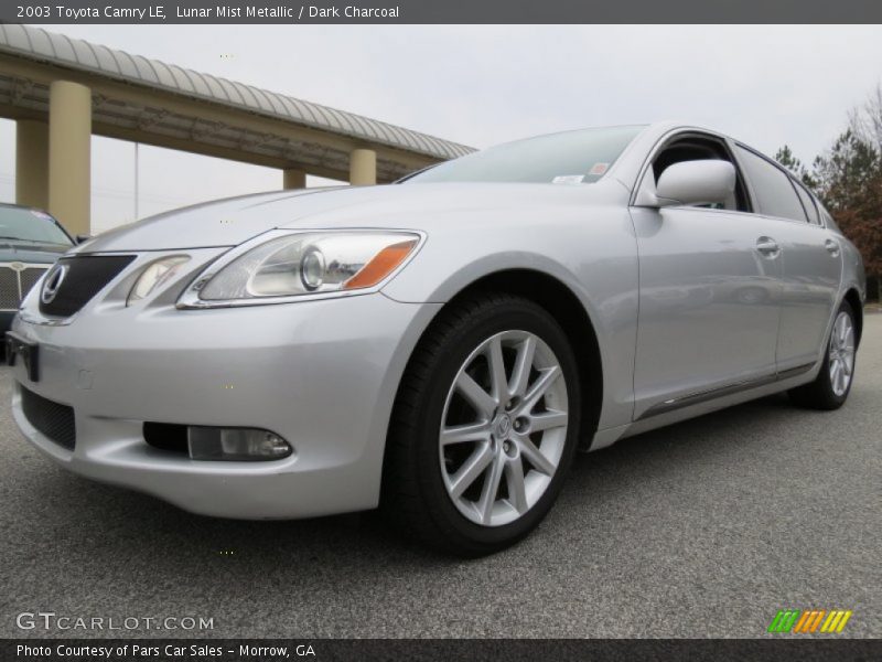 Lunar Mist Metallic / Dark Charcoal 2003 Toyota Camry LE