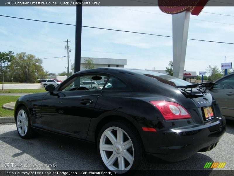 Black / Dark Slate Grey 2005 Chrysler Crossfire Coupe