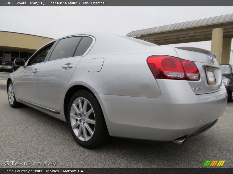 Lunar Mist Metallic / Dark Charcoal 2003 Toyota Camry LE