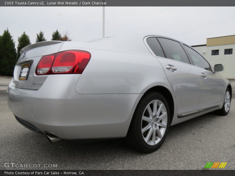 Lunar Mist Metallic / Dark Charcoal 2003 Toyota Camry LE