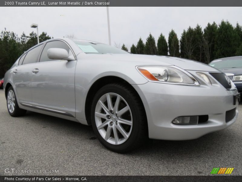 Lunar Mist Metallic / Dark Charcoal 2003 Toyota Camry LE