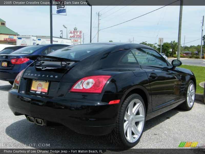 Black / Dark Slate Grey 2005 Chrysler Crossfire Coupe