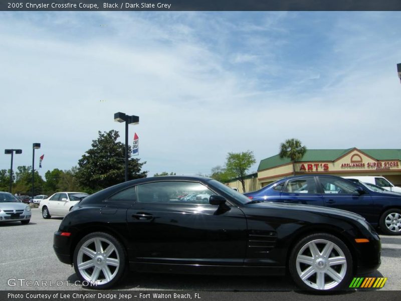 Black / Dark Slate Grey 2005 Chrysler Crossfire Coupe