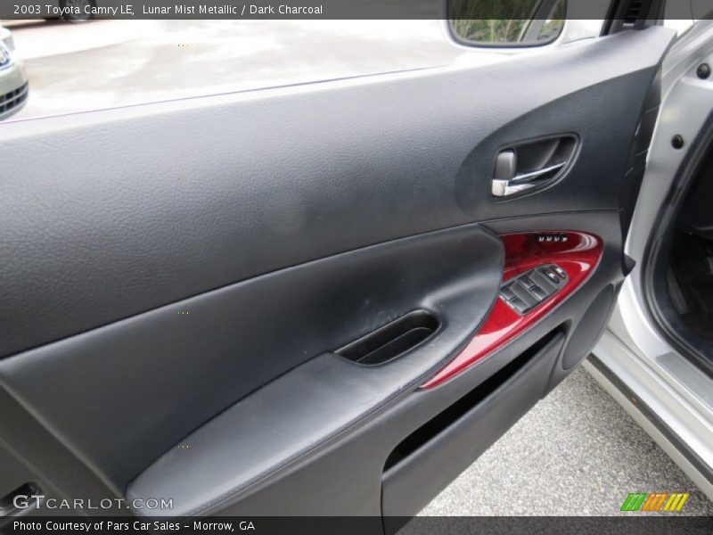 Lunar Mist Metallic / Dark Charcoal 2003 Toyota Camry LE