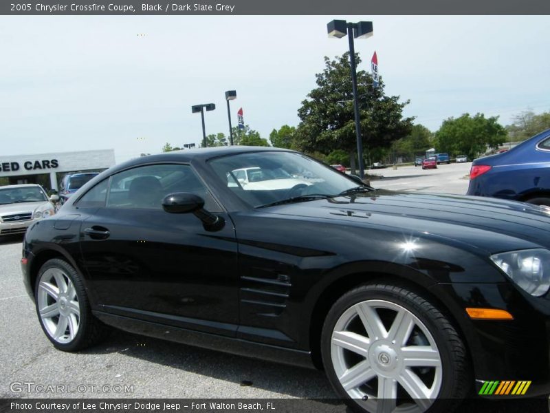 Black / Dark Slate Grey 2005 Chrysler Crossfire Coupe