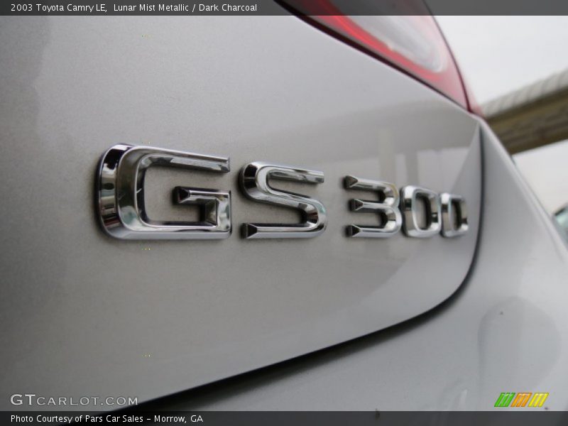 Lunar Mist Metallic / Dark Charcoal 2003 Toyota Camry LE