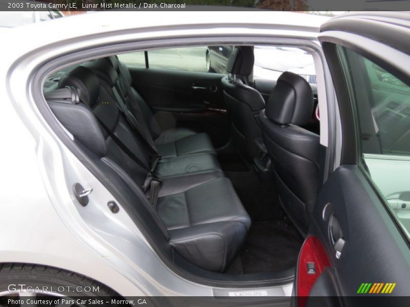 Lunar Mist Metallic / Dark Charcoal 2003 Toyota Camry LE