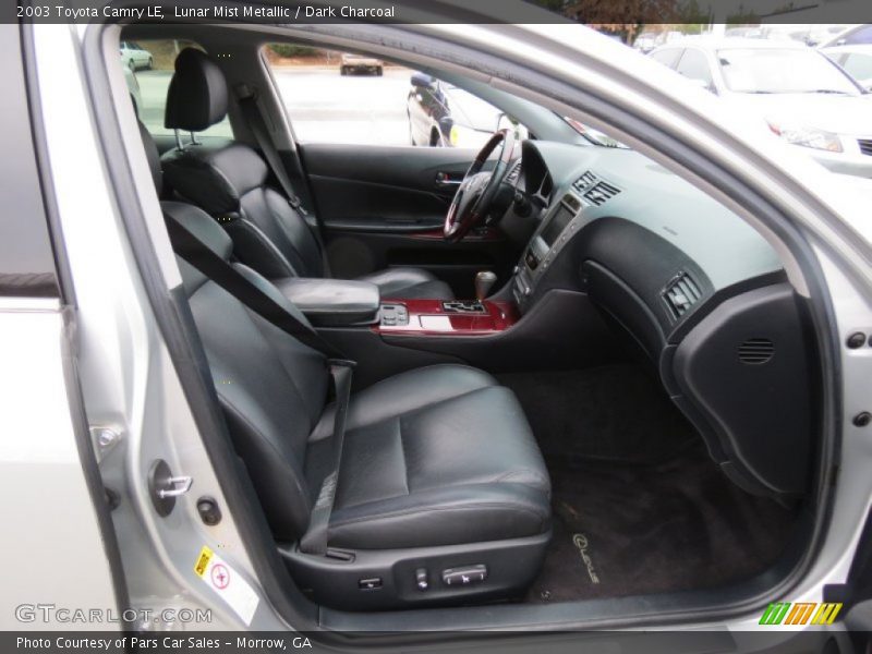 Lunar Mist Metallic / Dark Charcoal 2003 Toyota Camry LE