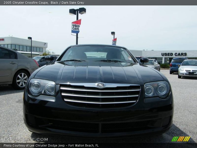 Black / Dark Slate Grey 2005 Chrysler Crossfire Coupe