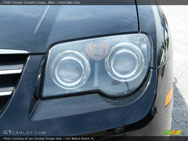 Black / Dark Slate Grey 2005 Chrysler Crossfire Coupe