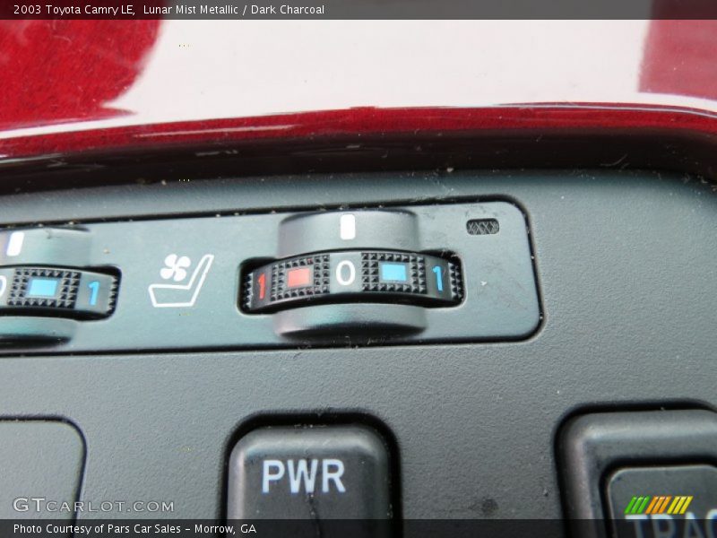 Lunar Mist Metallic / Dark Charcoal 2003 Toyota Camry LE