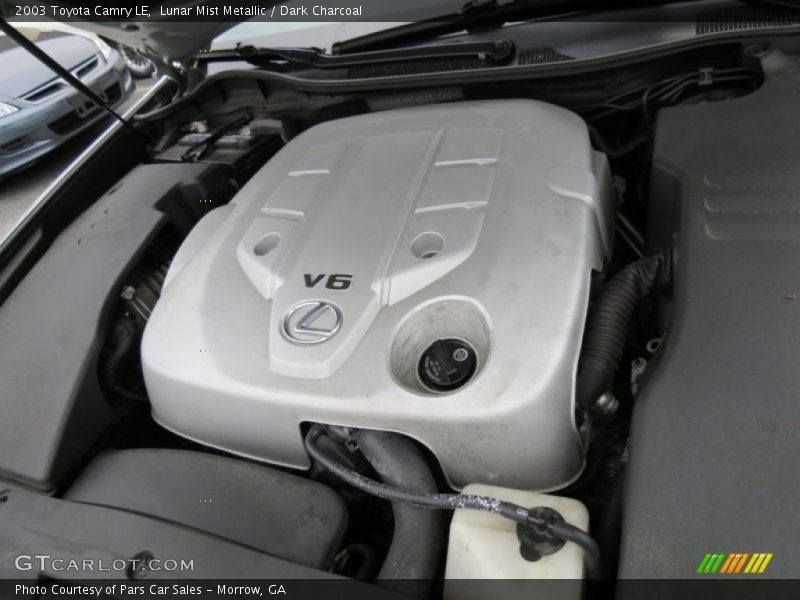 Lunar Mist Metallic / Dark Charcoal 2003 Toyota Camry LE