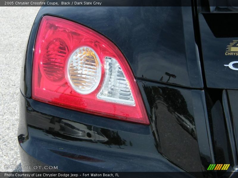 Black / Dark Slate Grey 2005 Chrysler Crossfire Coupe