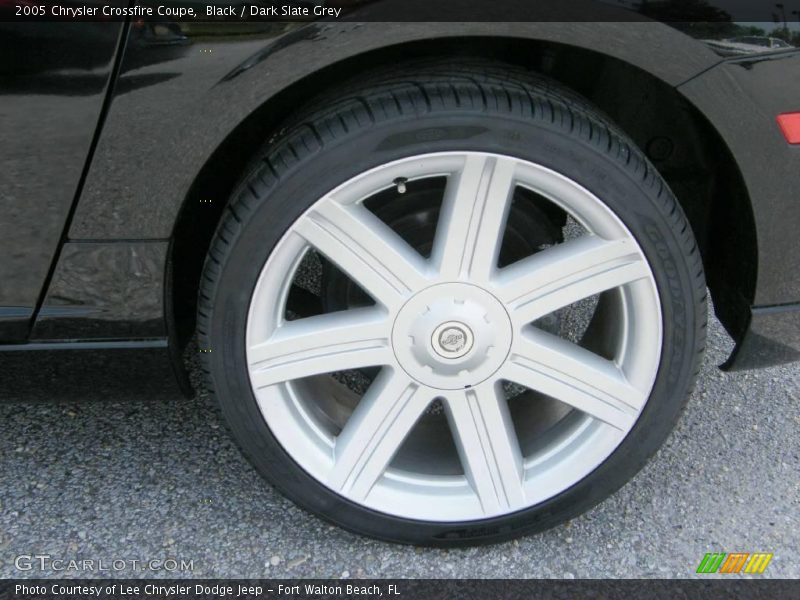 Black / Dark Slate Grey 2005 Chrysler Crossfire Coupe