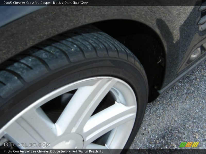 Black / Dark Slate Grey 2005 Chrysler Crossfire Coupe
