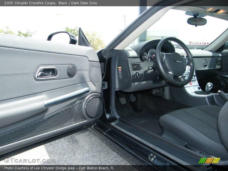 Black / Dark Slate Grey 2005 Chrysler Crossfire Coupe