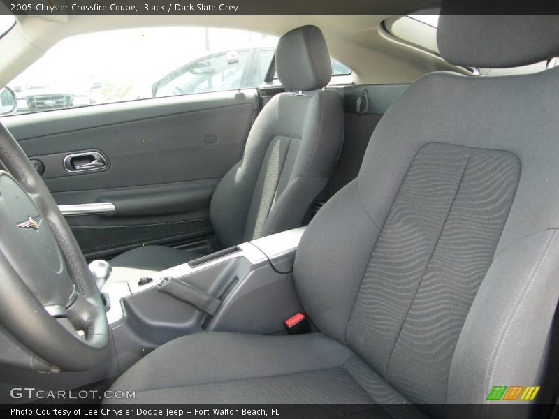 Black / Dark Slate Grey 2005 Chrysler Crossfire Coupe