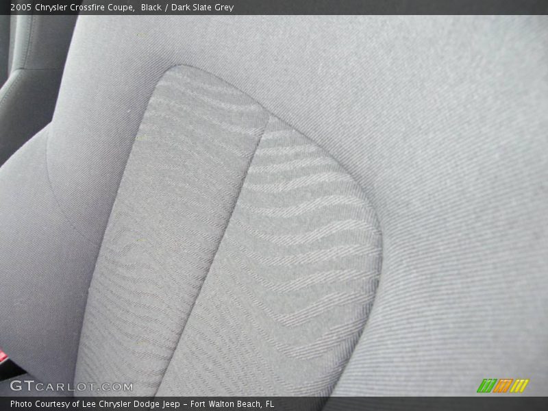 Black / Dark Slate Grey 2005 Chrysler Crossfire Coupe