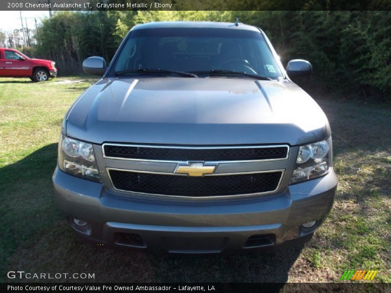 Graystone Metallic / Ebony 2008 Chevrolet Avalanche LT