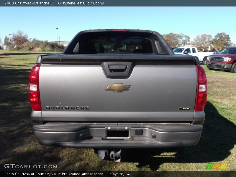 Graystone Metallic / Ebony 2008 Chevrolet Avalanche LT