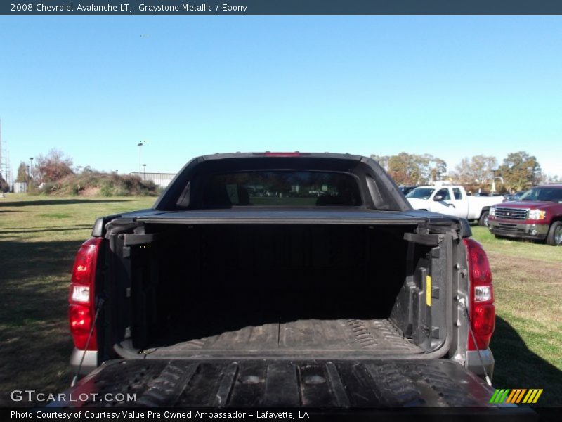Graystone Metallic / Ebony 2008 Chevrolet Avalanche LT