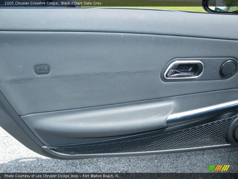 Black / Dark Slate Grey 2005 Chrysler Crossfire Coupe