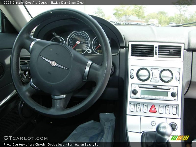 Black / Dark Slate Grey 2005 Chrysler Crossfire Coupe