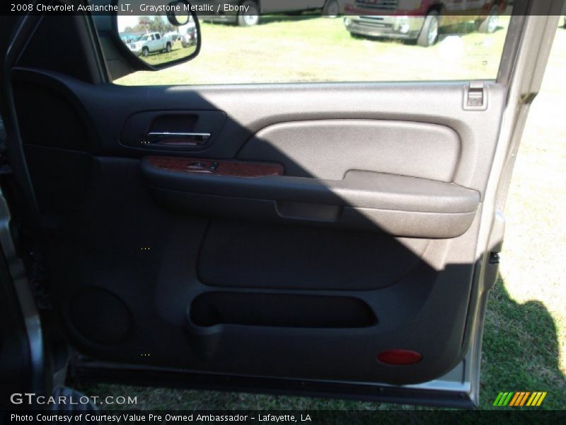 Graystone Metallic / Ebony 2008 Chevrolet Avalanche LT