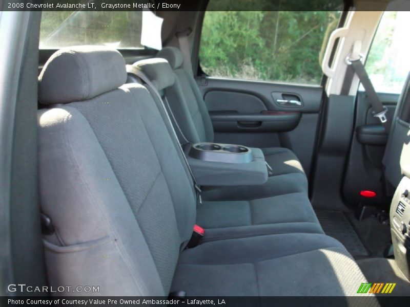 Graystone Metallic / Ebony 2008 Chevrolet Avalanche LT